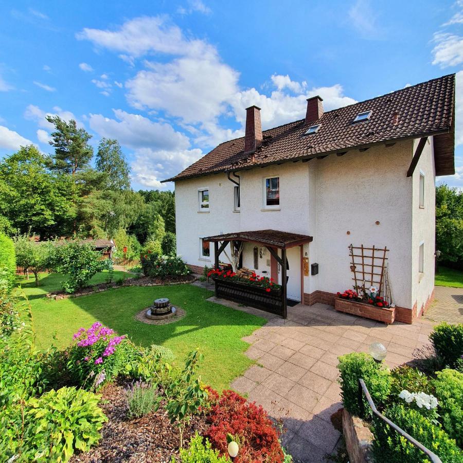 Ferienwohnung FreiRaum Obersinn Exterior foto