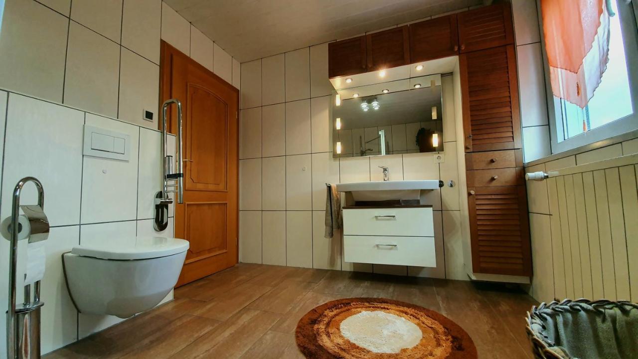 Ferienwohnung FreiRaum Obersinn Exterior foto