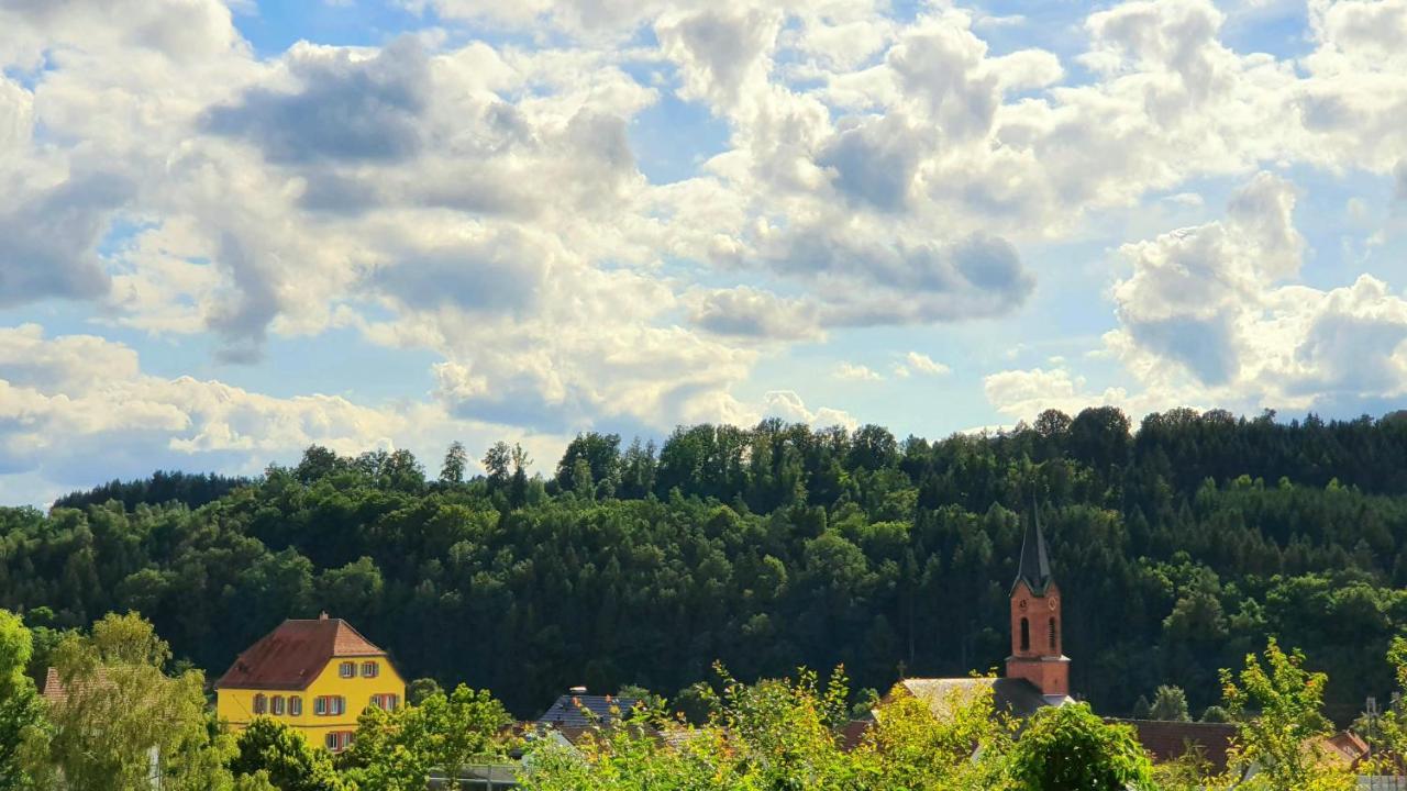 Ferienwohnung FreiRaum Obersinn Exterior foto